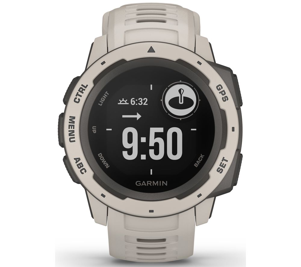 GARMIN Instinct Smartwatch - Silver