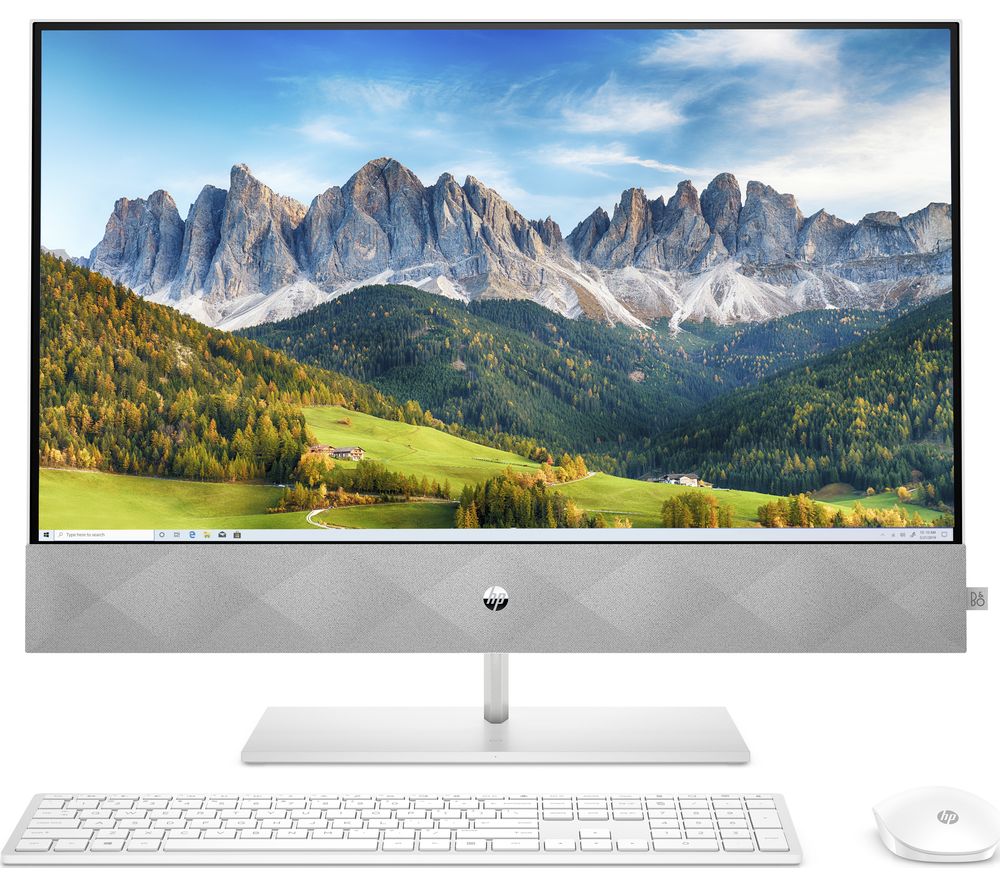 HP Pavilion 27-d0005na 27" All-in-One PC - Intel®Core i7, 1 TB SSD, White, White