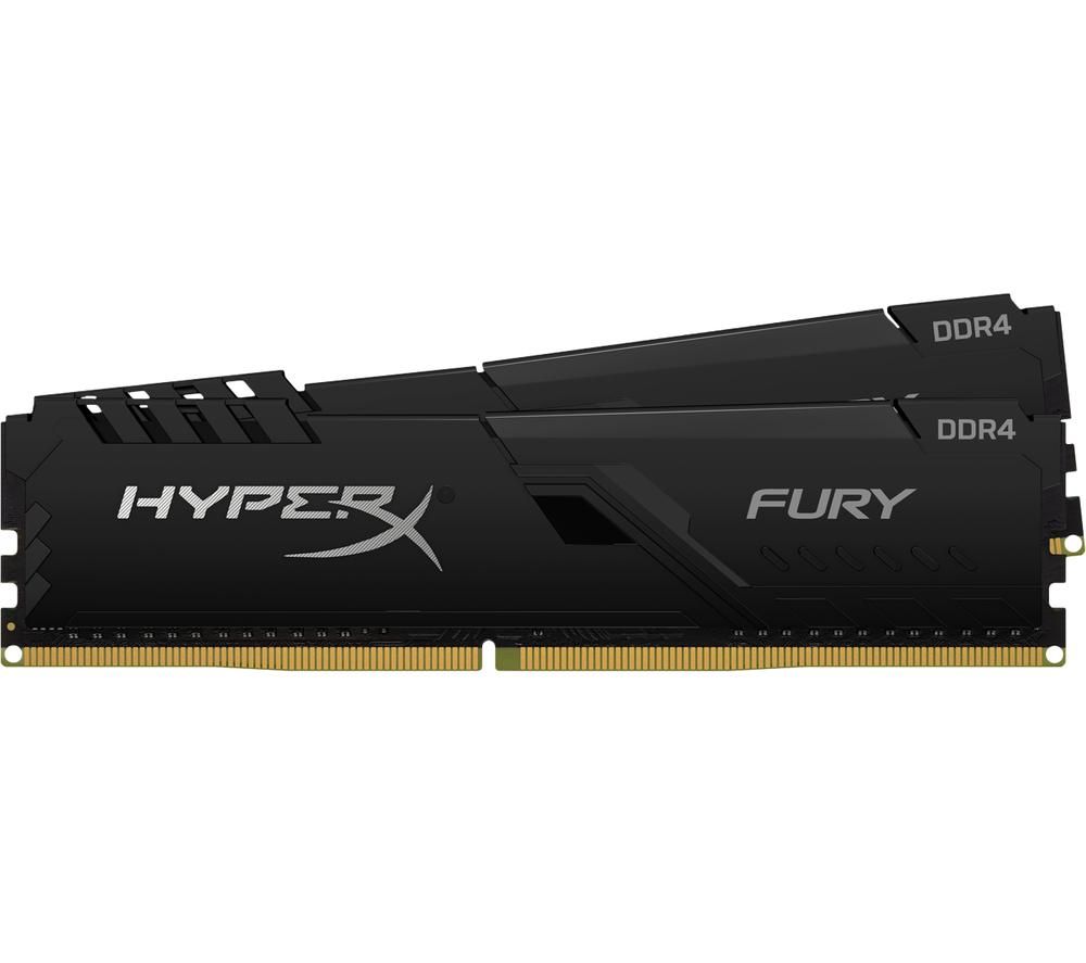 HYPERX FURY DDR4 3200 MHz PC RAM - 8 GB x 2
