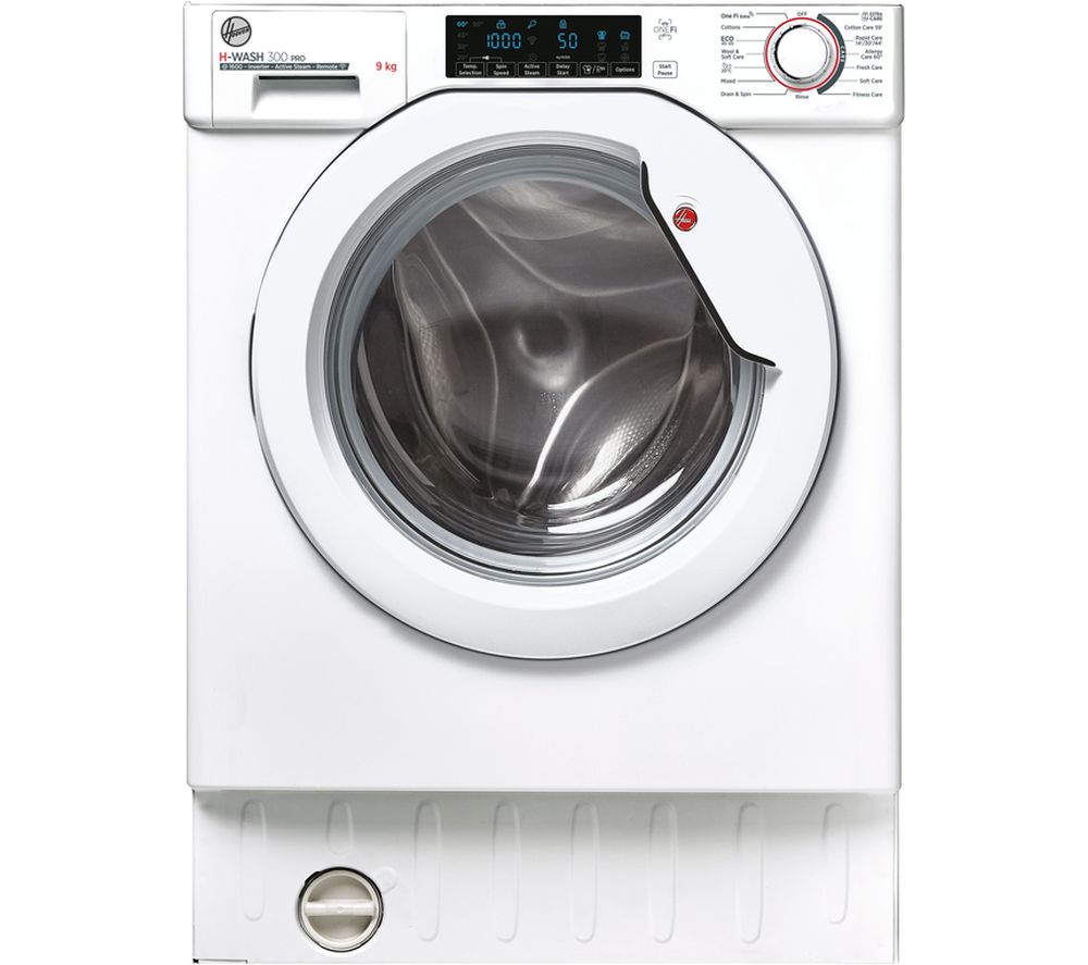 HOOVER H-WASH 300 Pro HBWOS 69TMET-80 Integrated WiFi-enabled 9 kg 1600 Spin Washing Machine
