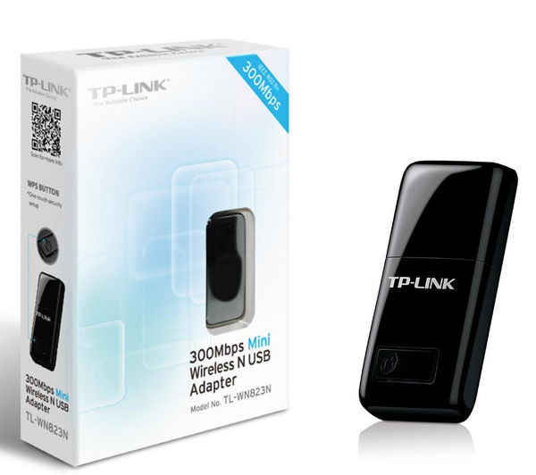 TP-LINK TL-WN823N USB Wireless Adapter - N300, Single-band