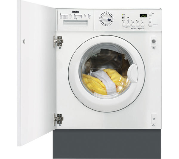 ZANUSSI ZWI71401WA Integrated Washing Machine - White, White