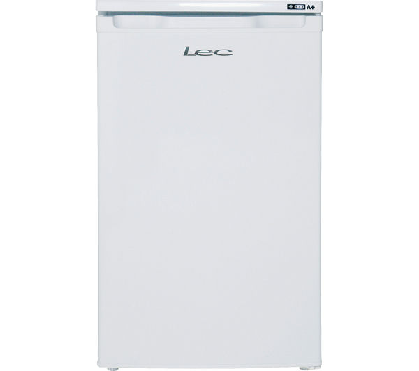 LEC U5511W Undercounter Freezer - White, White