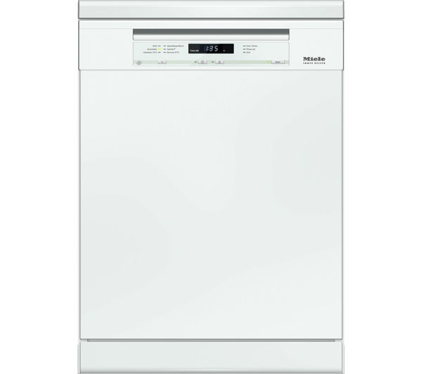 MIELE G4940BK Full-size Dishwasher - White, White