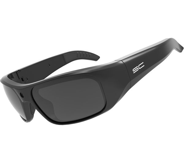 SUNNYCAM Xtreme Camcorder Glasses - Black, Black