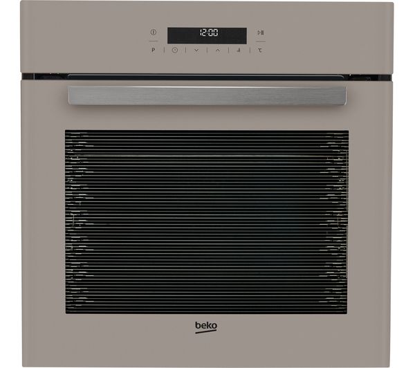 BEKO BIM24400GC Electric Oven - Grey, Grey