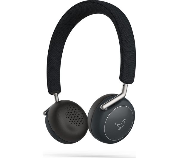 LIBRATONE Q Adapt Wireless Noise-Cancelling Headphones - Stormy Black, Black