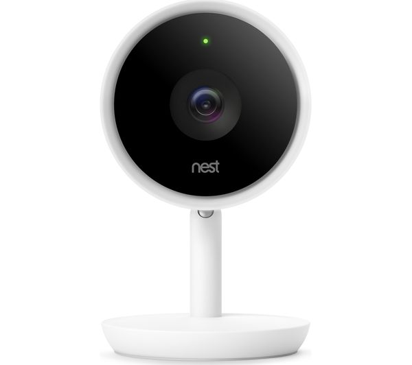 GOOGLE Nest Cam IQ Indoor Security Camera, Black