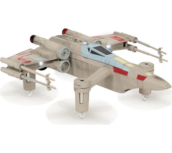 PROPEL Star Wars Battling T-65 X-Wing Fighter Drone with Controller