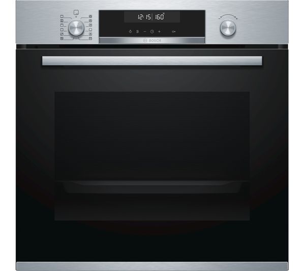 BOSCH Serie 6 HBA5780S0B Electric Oven - Stainless Steel, Stainless Steel