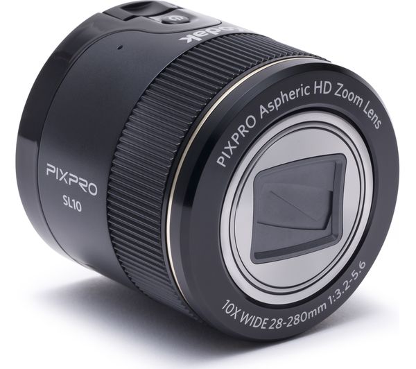 KODAK PIXPRO SL10 Smart Lens Camera - Black, Black
