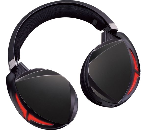 ASUS ROG Strix Fusion 300 7.1 Gaming Headset - Black, Black