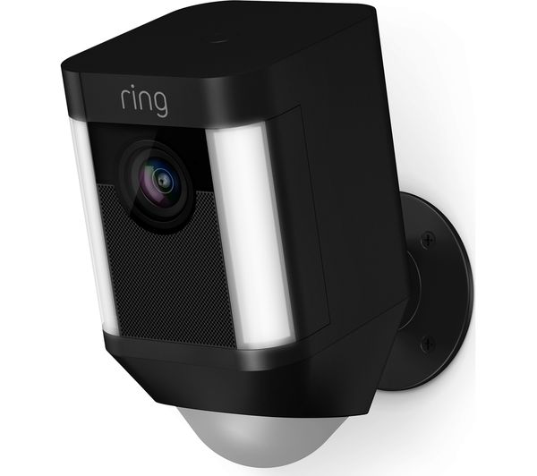 RING Spotlight Cam Battery - Black, Black