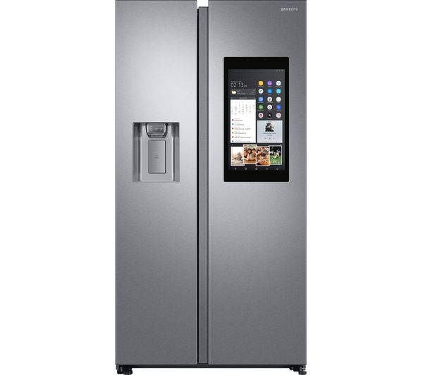 Samsung American-Style Fridge Freezer Aluminium RS68N8941SL