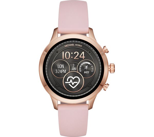 MICHAEL KORS Access Runway MKT5048 Smartwatch - Rose Gold & Pink, Gold