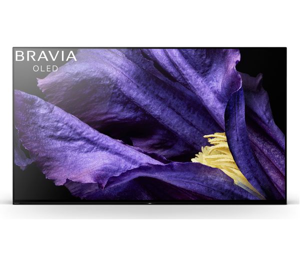 65" BRAVIA KD65AF9BU  Smart 4K Ultra HD HDR OLED TV, Gold