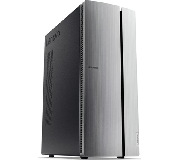 LENOVO IdeaCentre 510-15ABR AMD A6 Desktop PC - 1 TB HDD, Silver, Silver