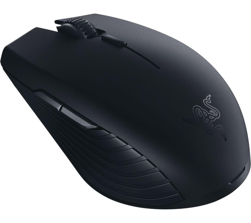 RAZER Atheris Wireless Optical Gaming Mouse, Black