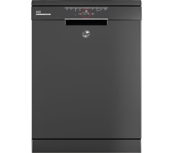 HOOVER Axi HDPN 4S622PA Full-size Smart Dishwasher - Graphite, Graphite