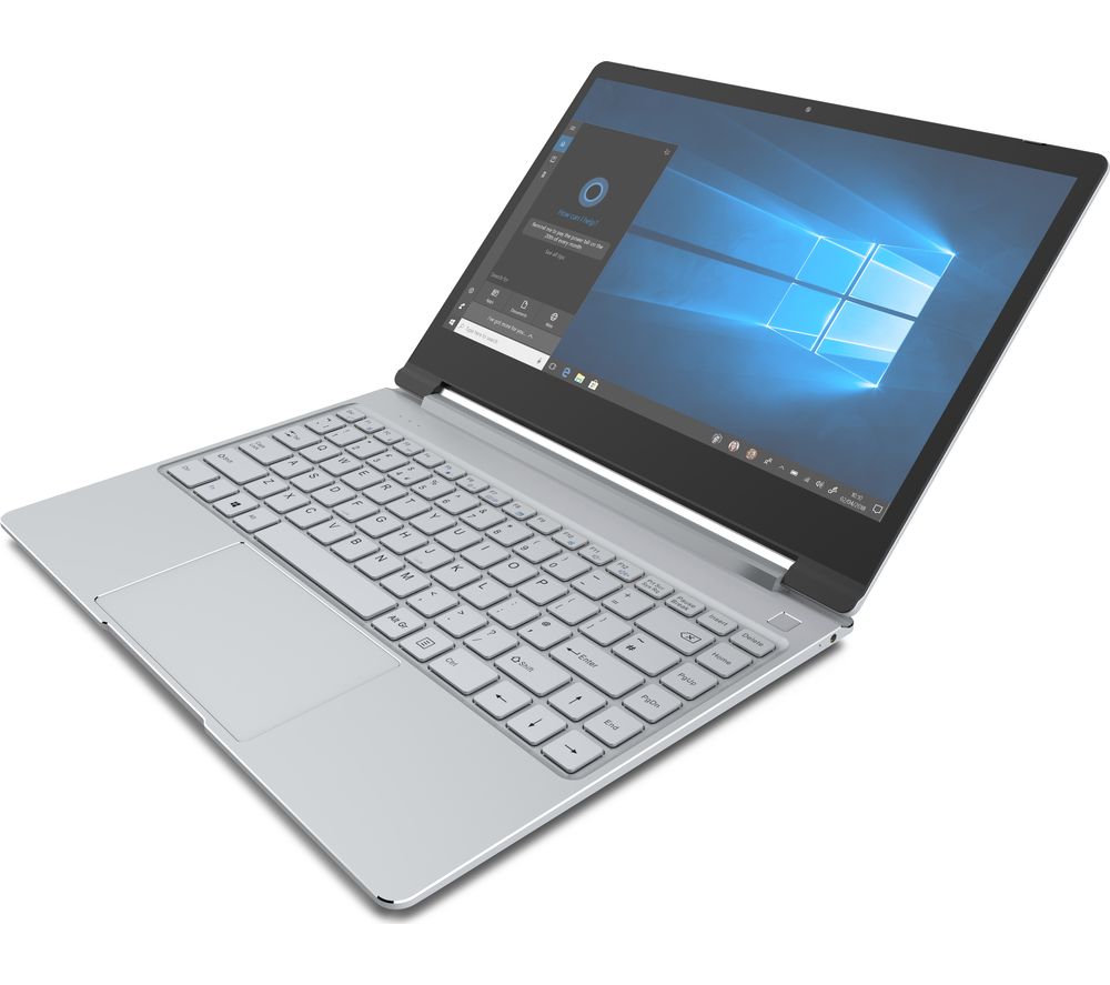 GEO Book3 13.3" Intel®� Celeron N3550 Laptop - 32 GB eMMC, Silver, Silver