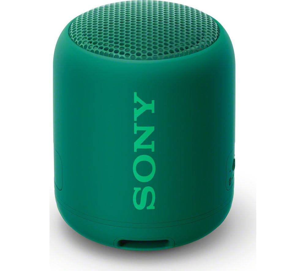 SONY EXTRA BASS SRS-XB12 Portable Bluetooth Speaker - Green, Green