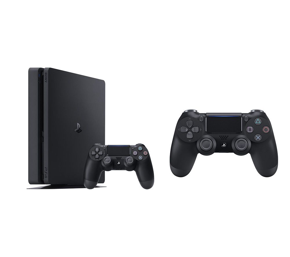 SONY PlayStation 4 & DualShock 4 V2 Wireless Controller Bundle - 1 TB