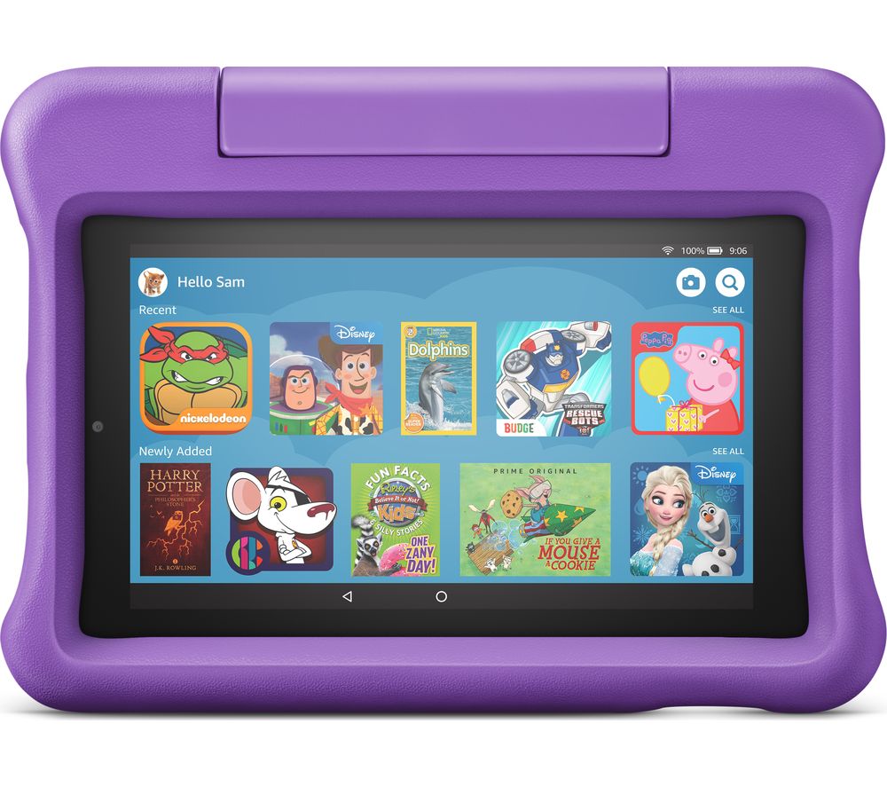 AMAZON Fire 7 Kids Edition 7" Tablet (2019) - 16 GB, Purple, Purple