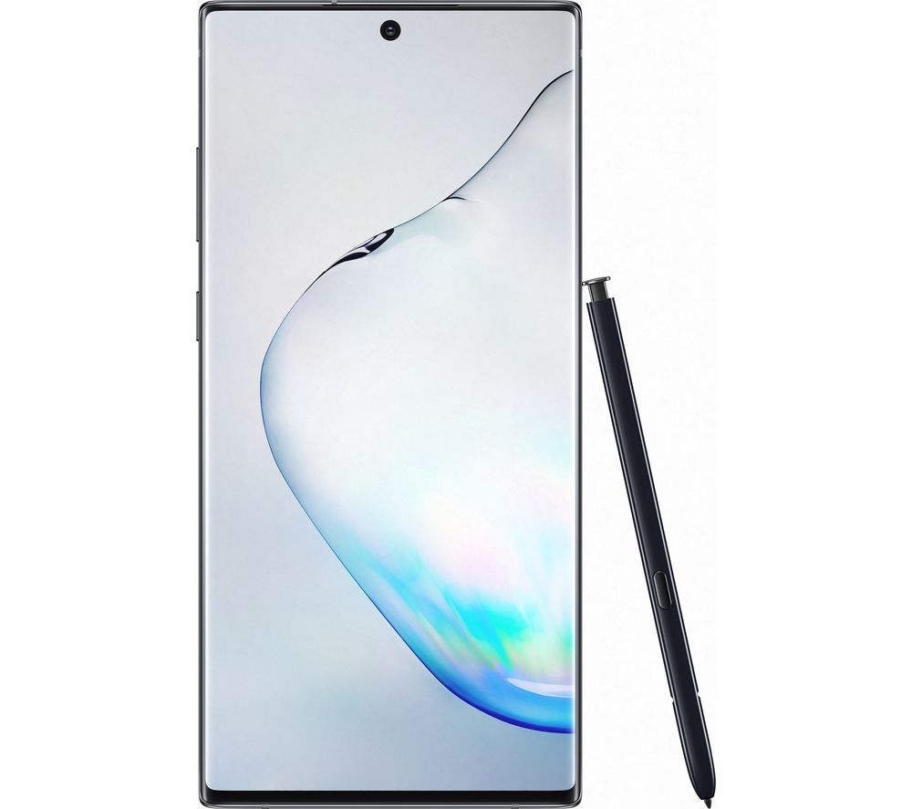 SAMSUNG Galaxy Note 10+ 5G - 256 GB, Aura Black, Black