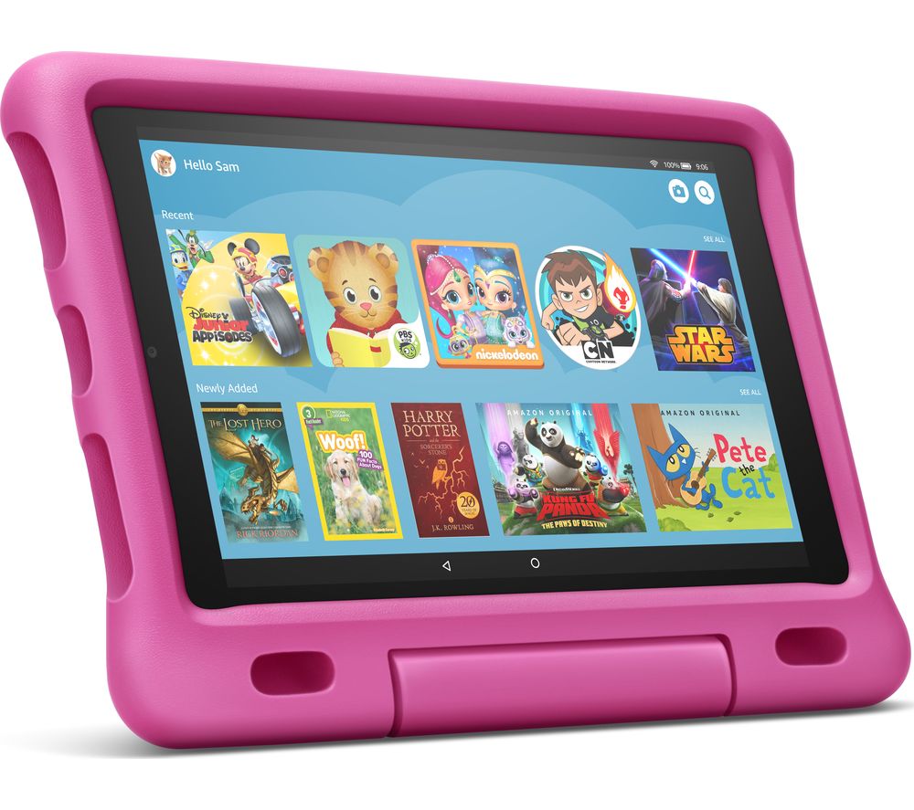AMAZON Fire HD 10" Kids Edition Tablet (2019) - 32 GB, Pink, Pink