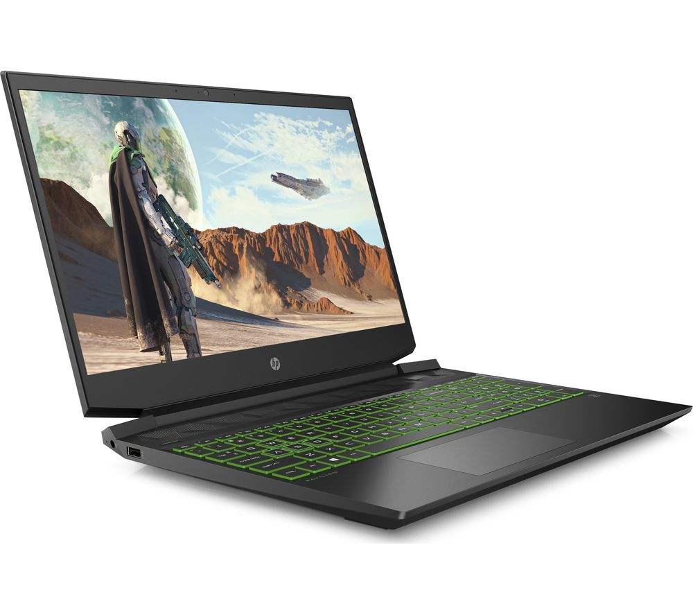 HP Pavilion 15-ec0521na 15.6" Gaming Laptop - AMD Ryzen 7, 512 GB SSD