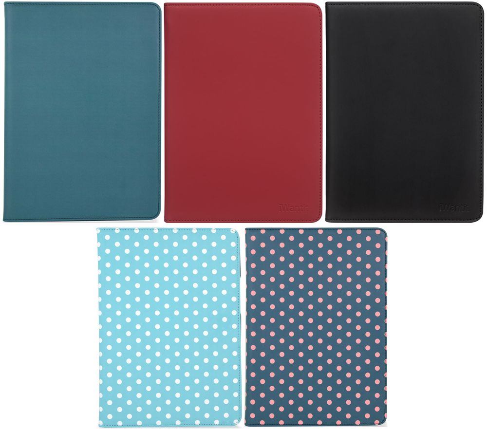 GOJI 9.7" iPad Smart Cover Bundle, Teal