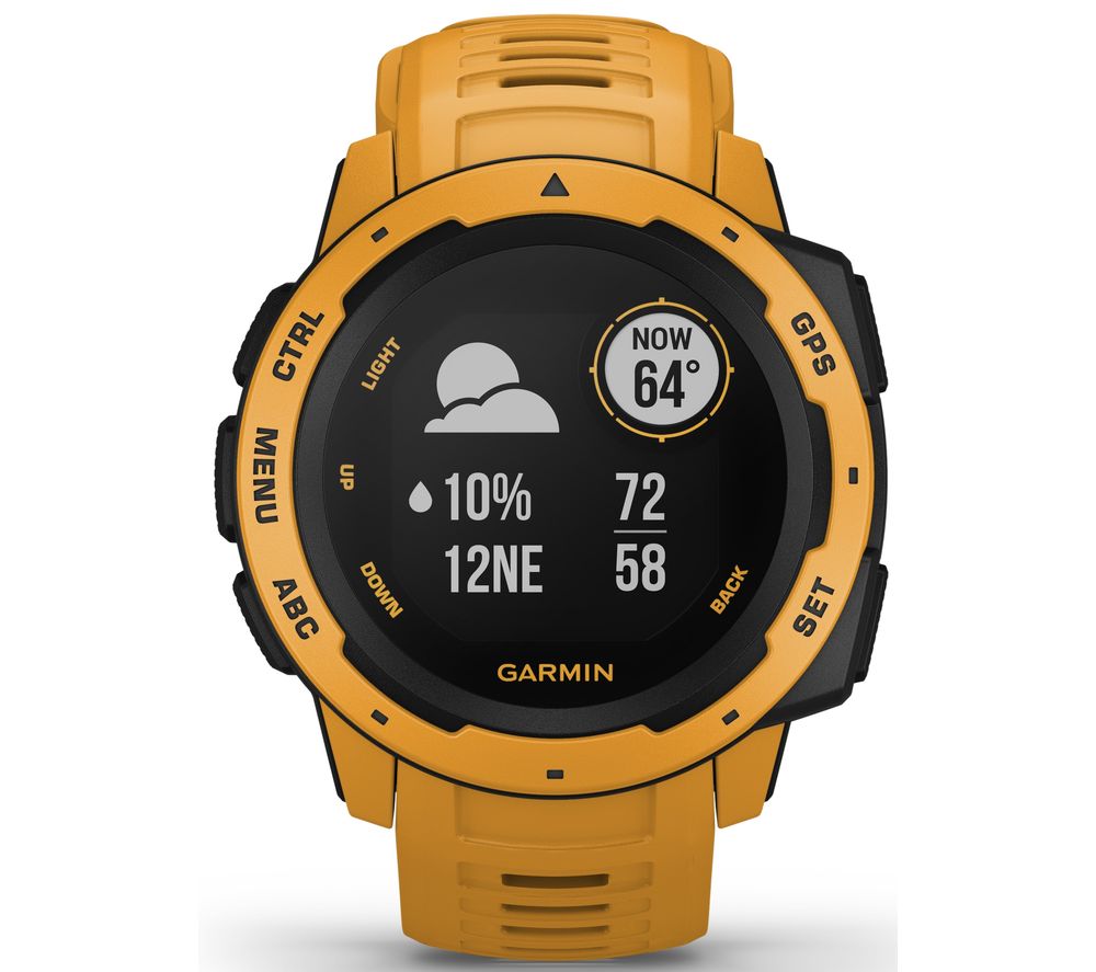 GARMIN Instinct Smartwatch - Gold, Gold