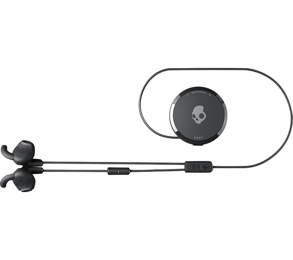 SKULLCANDY Vert Bluetooth Wireless Sports Headphones - Black, Black