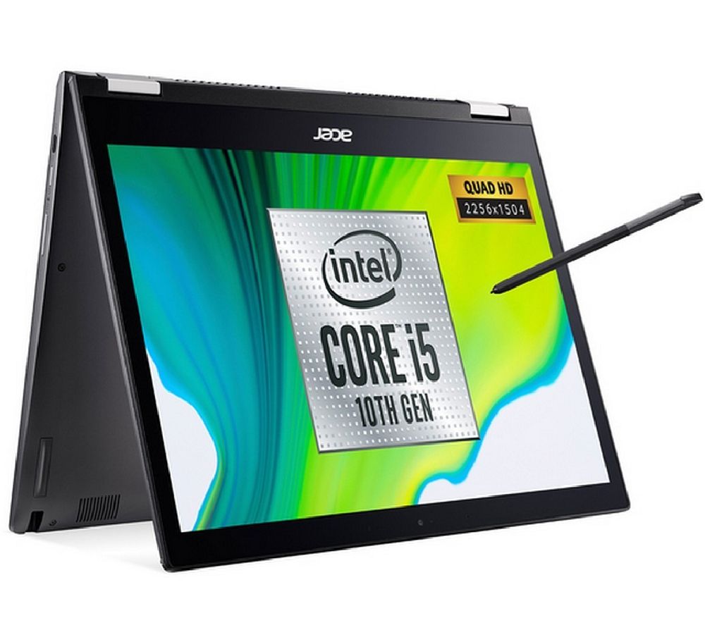 ACER Spin 713 13.5" 2-in-1 Chromebook - Intel®Core i3, 128 GB eMMC, Grey, Grey