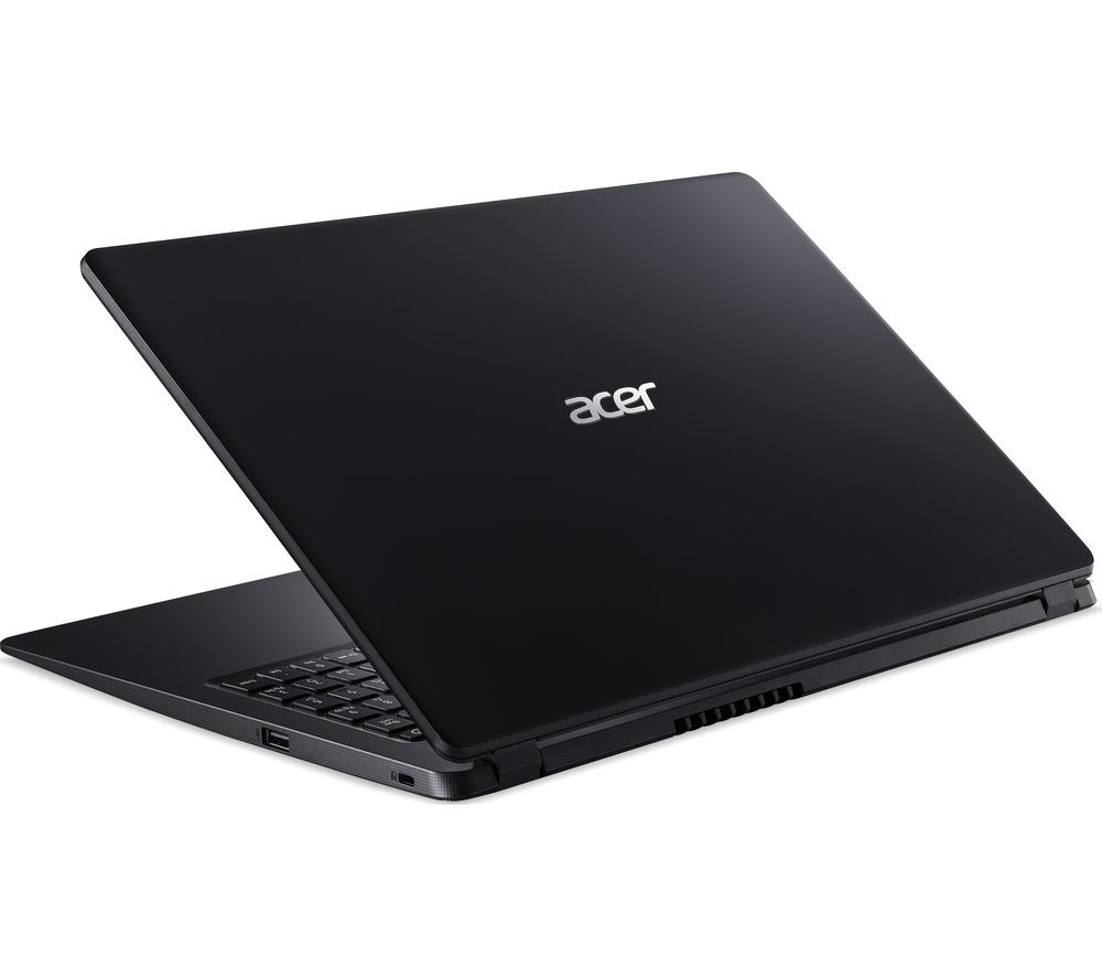 ACER Aspire 3 15.6" Laptop - Intel®Core i3, 128 GB SSD, Black, Black