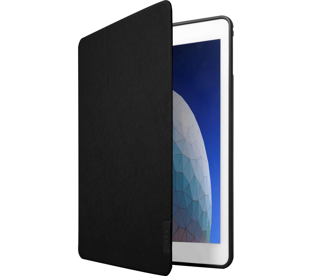LAUT Prestige Folio 10.5" iPad Pro Case - Black, Black