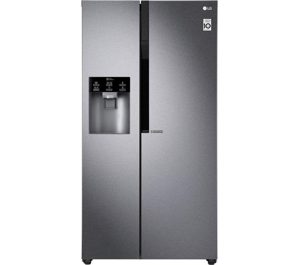 LG GSL460ICEV American-Style Fridge Freezer - Dark Graphite, Graphite