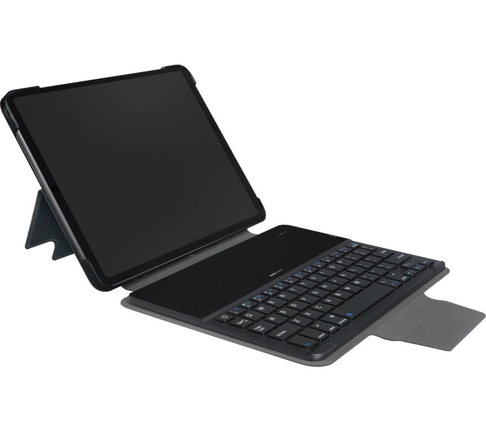 GECKO COVERS V10T77C1 iPad Air 10.9" Keyboard Folio Case - Black, Black