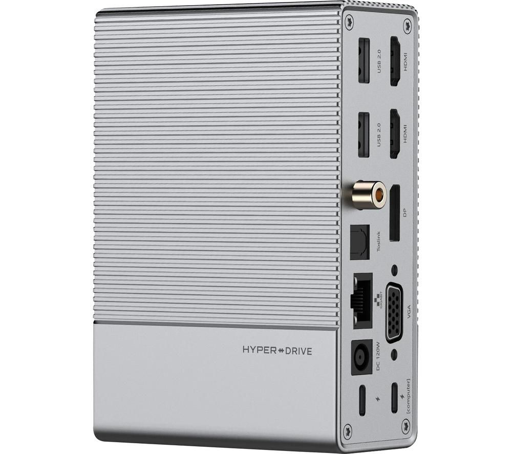 HYPERDRIVE HD-G218 GEN2 18-Port USB Type-C Connection Hub
