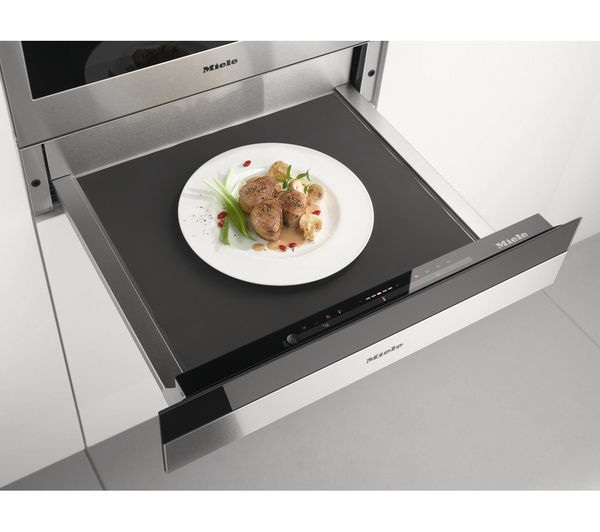 MIELE ESW6114 Warming Drawer - CleanSteel
