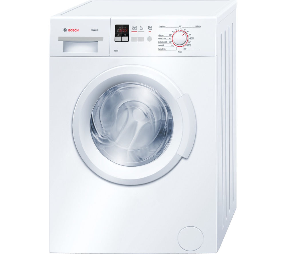 BOSCH WAB24161GB Washing Machine - White, White