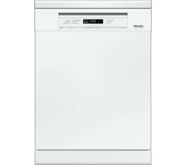MIELE G6620SC Full-size Dishwasher - White, White