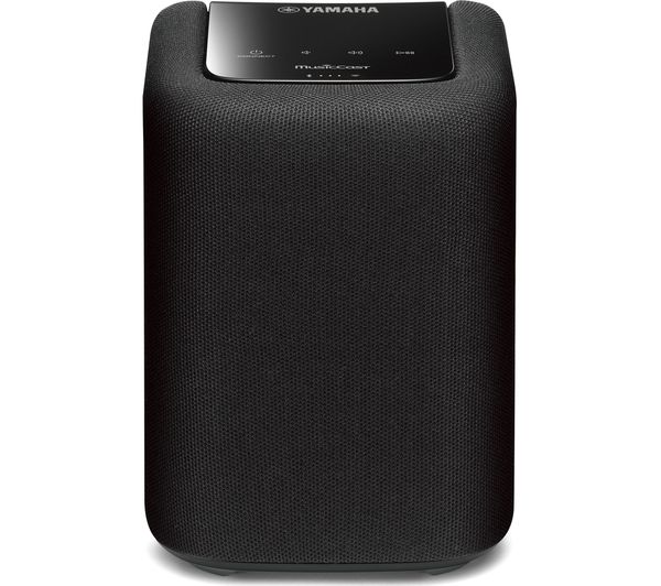 YAMAHA WX-010 Bluetooth Wireless Smart Sound Speaker - Black, Black