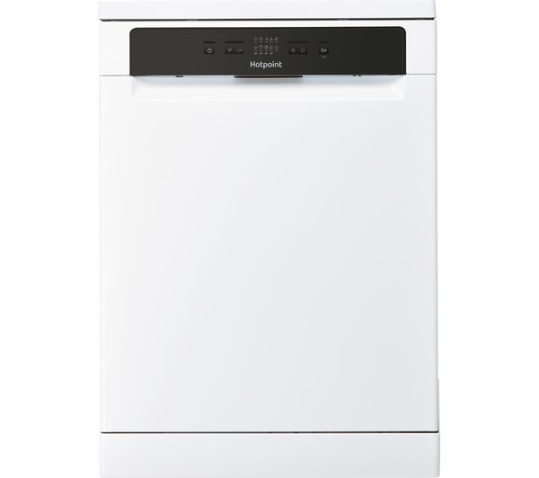 HOTPOINT HDFC 2B UK Full-size Dishwasher - White, White