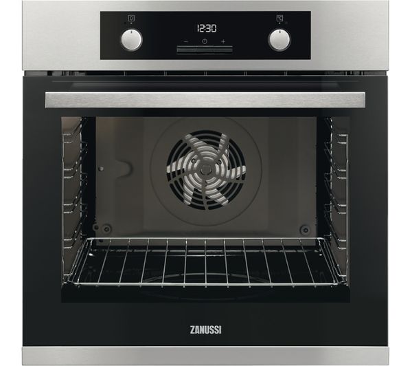 ZANUSSI ZOA35972XK Electric Oven - Stainless Steel, Stainless Steel