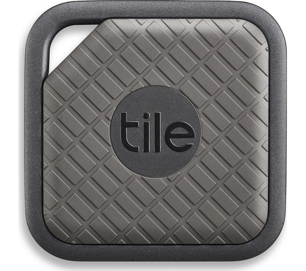 TILE Sport Bluetooth Tracker - Graphite, Graphite