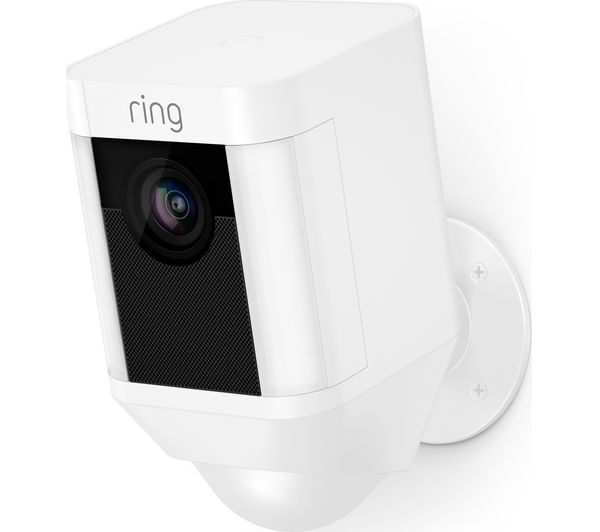 RING Spotlight Cam Battery - White, White