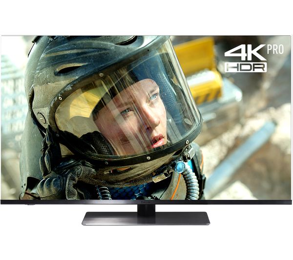 49"  PANASONIC TX-49FX750B Smart 4K Ultra HD HDR LED TV, Gold