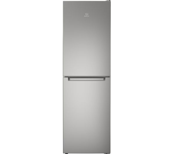 INDESIT LD85 F1 S.1 50/50 Fridge Freezer - Silver, Silver