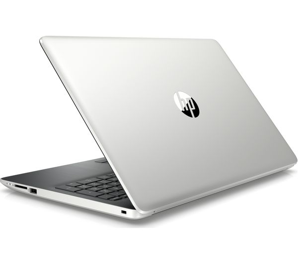 HP 15-da0595sa 15.6" Intel® Core i7 Laptop - 1 TB HDD, Silver, Silver